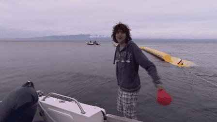 Remember that time Boyan tested the concept with three pieces of plastic...SO DREAMY.