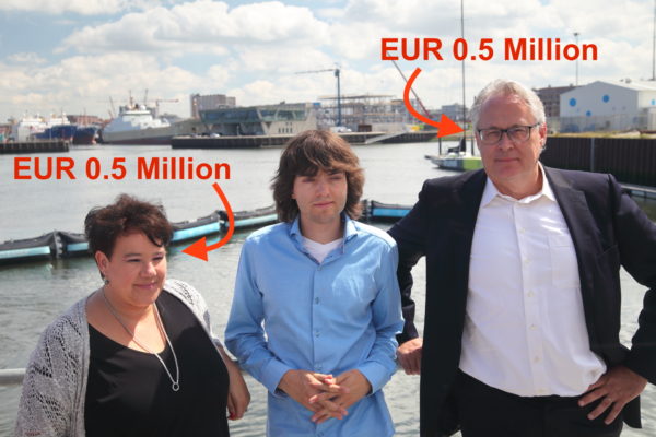 Original image from the Ocean Cleanup Media Team